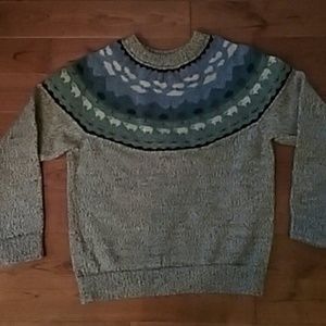 Ann Taylor rag wool sweater 100 per cent wool